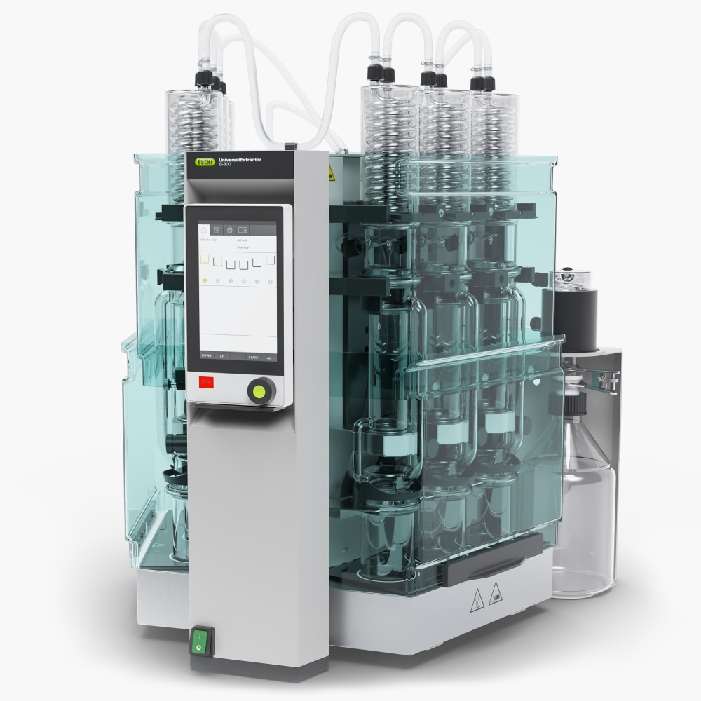 マルチソックスレー抽出装置 E-800 | Buchi.com